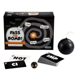 Gibsons Pass the Bomb Word Game