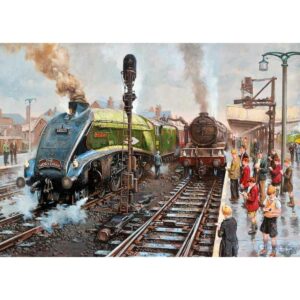 Gibsons Spotters at Doncaster 1000 Piece Jigsaw Puzzle