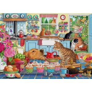 Gibsons Tempting Treats 1000 Piece Jigsaw Puzzle