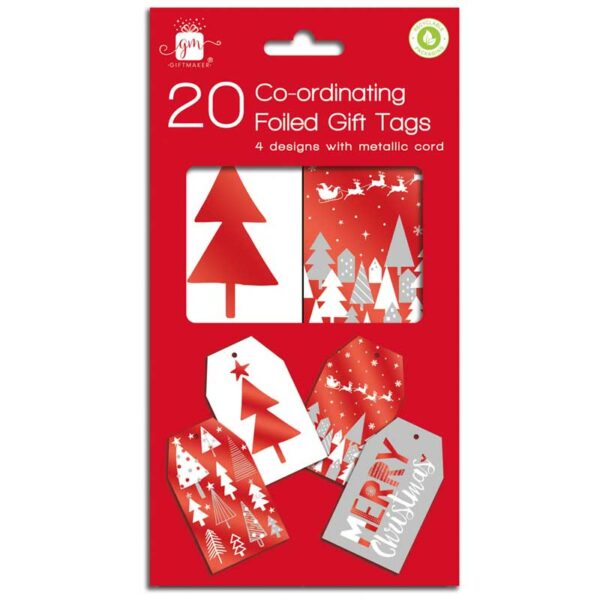 Gift Maker Tree Gift Tags (Pack of 20)