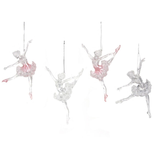 Gisela Graham Acrylic Ballerina