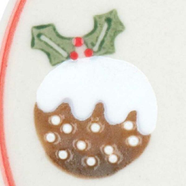 Gisela Graham Christmas Pudding Coaster
