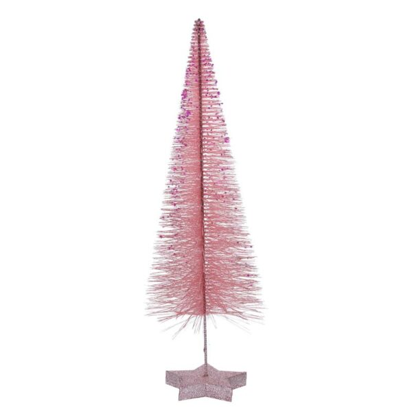 Gisela Graham Pink Brush Tree