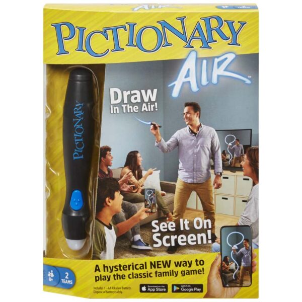 Pictionary Air Drawing Game