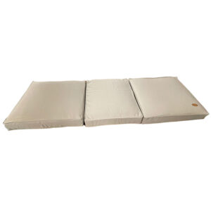 Glencrest Bespoke Collection 3 Seat Bench Seat Pad Taupe