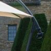 Bramblecrest Gloucester 3m Round Cantilever Parasol handle