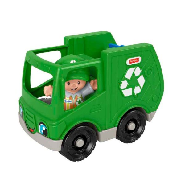 Fisher-Price Little People Recycling Truck side