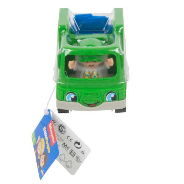 Fisher-Price Little People Recycling Truck packshot