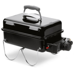 The Weber Go-Anywhere Portable Gas Barbecue