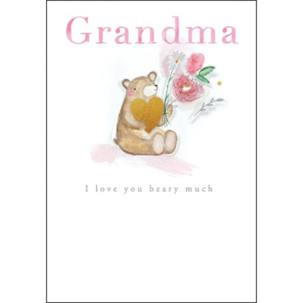 Woodmansterne Perfect Grandma Card