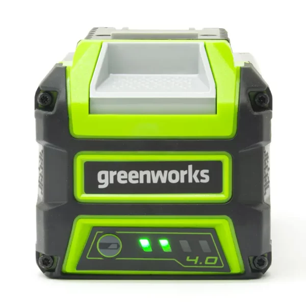 Greenworks 40V 4Ah Lithium-Ion Battery front