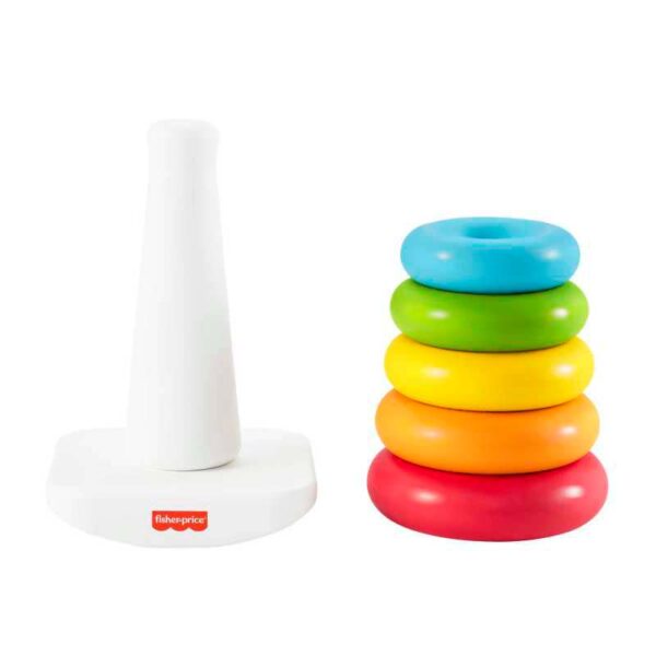 Fisher-Price Rock-a-Stack separated