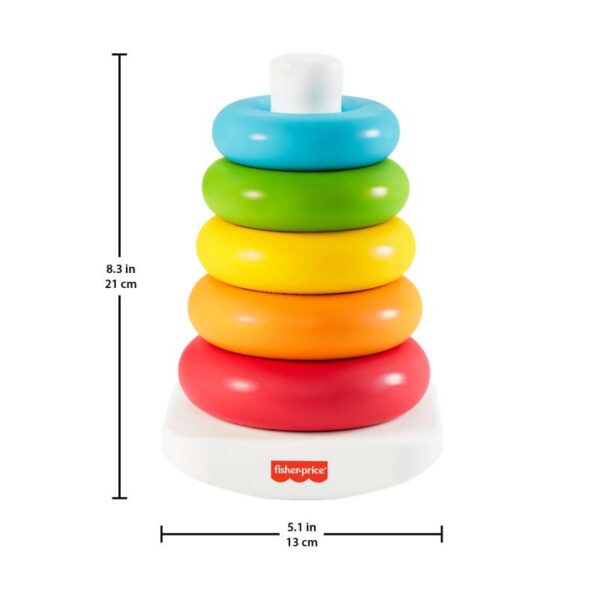 Fisher-Price Rock-a-Stack dimensions