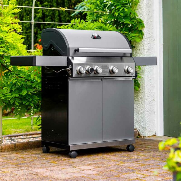 Grillstream Classic 4 Burner Hybrid Barbecue mood image