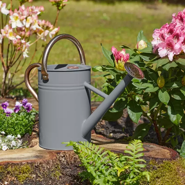 GroZone Watering Can (4.5L) Slate Lifestyle
