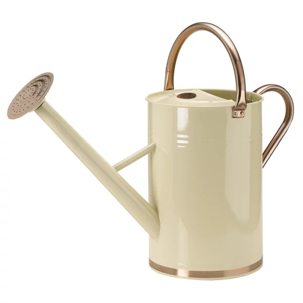GroZone Watering Can 9L Cream