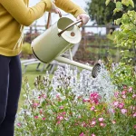 GroZone Watering Can 9L Cream Lifestyle
