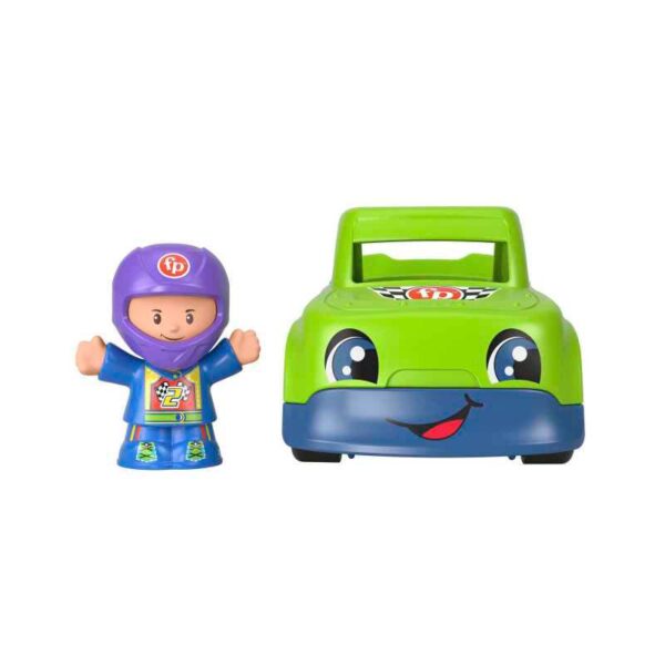 Fisher-Price Little People Race Car front