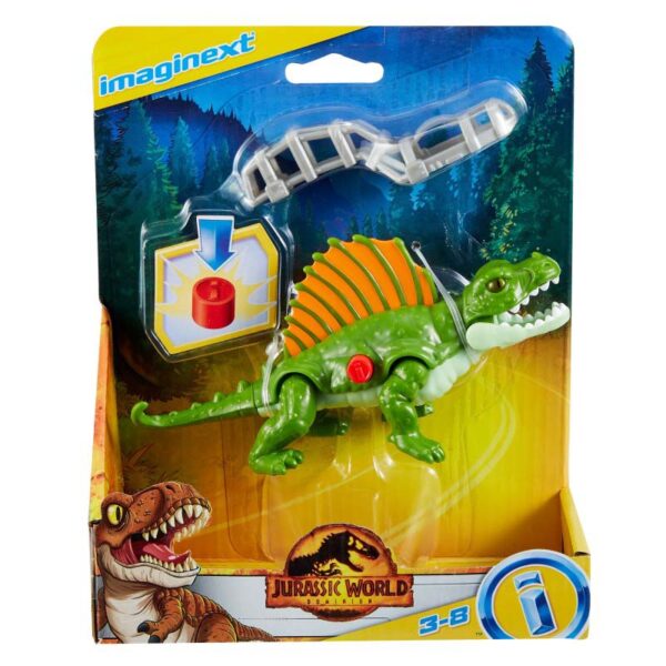Imaginext Jurassic World Dominion Dimetrodon packshot