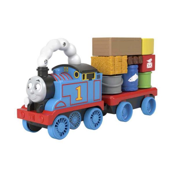 Fisher-Price Thomas & Friends Wobble Cargo Stacker Train side
