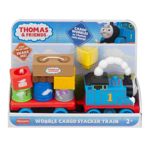 Fisher-Price Thomas & Friends Wobble Cargo Stacker Train packshot