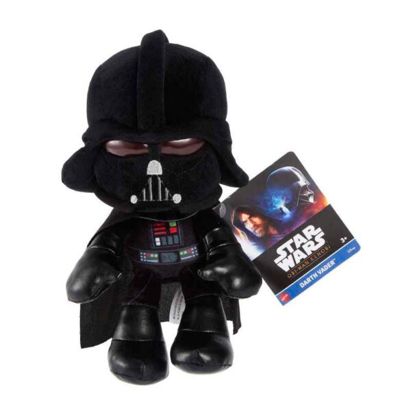 Star Wars Darth Vader 8" Plush with label