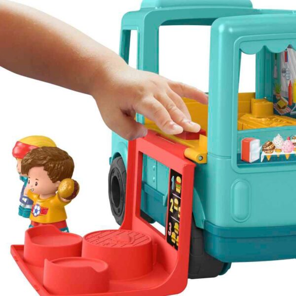 Fisher-Price Little People Serve It Up Burger Truck counter button