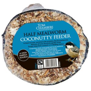 Half Mealworm Coconutty Feeder