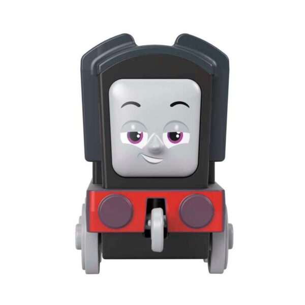 Fisher-Price Thomas & Friends Diesel Metal Push-Along Train Engine front