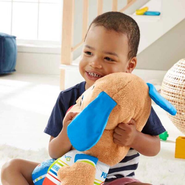 Fisher-Price Laugh & Learn So Big Puppy boy playing