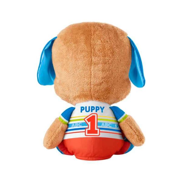 Fisher-Price Laugh & Learn So Big Puppy back