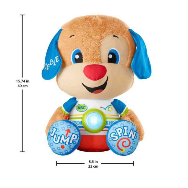 Fisher-Price Laugh & Learn So Big Puppy dimensions