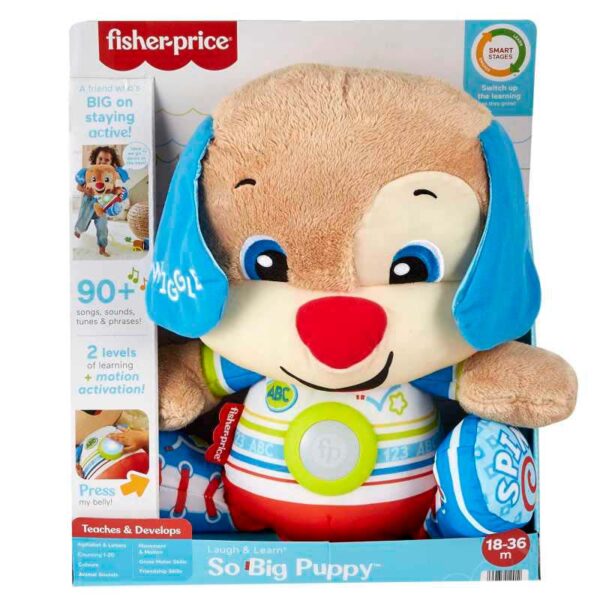 Fisher-Price Laugh & Learn So Big Puppy packshot