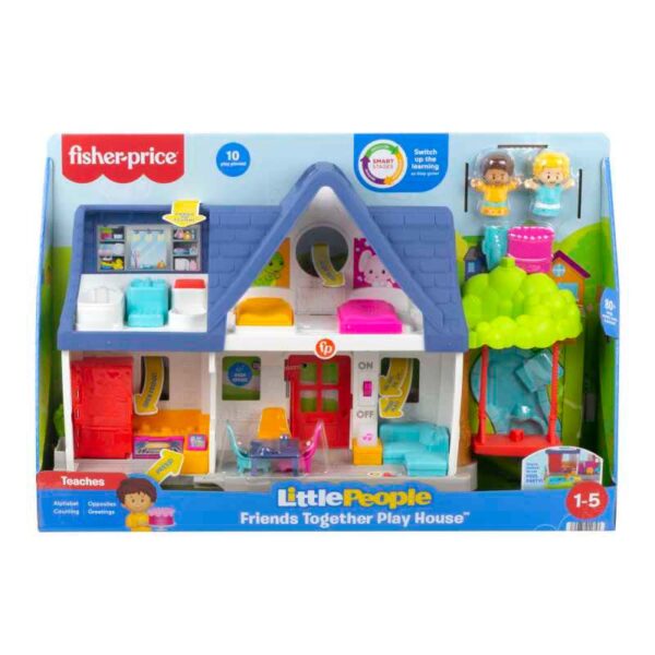 Fisher-Price Little People Play House Playset for Kids packshot