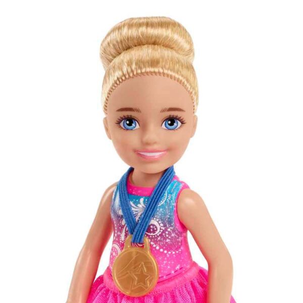 Barbie Chelsea Can Be… Ice Skater Doll medal