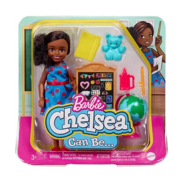 Barbie Chelsea Can Be… Teacher Doll packshot