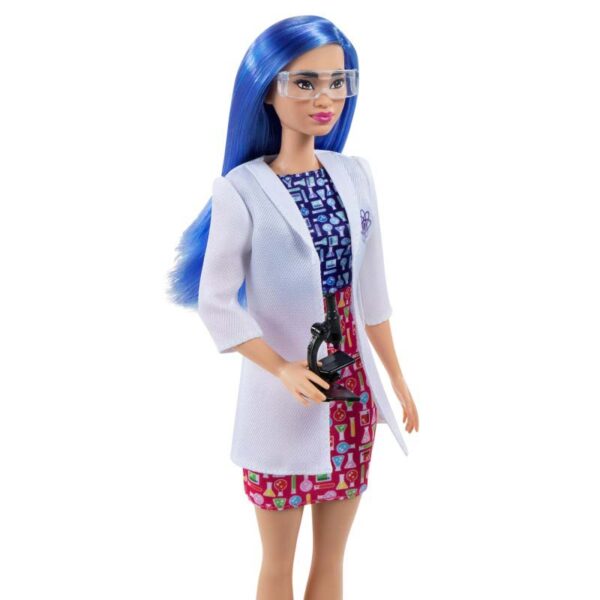 Barbie Scientist Doll microscope