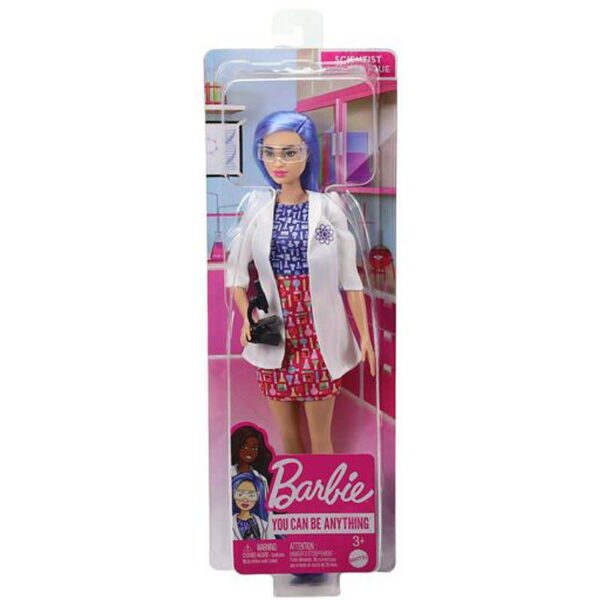 Barbie Scientist Doll packshot