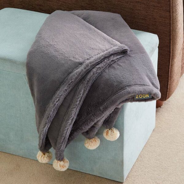 Head in the Clouds Velour Comforter by Zoon