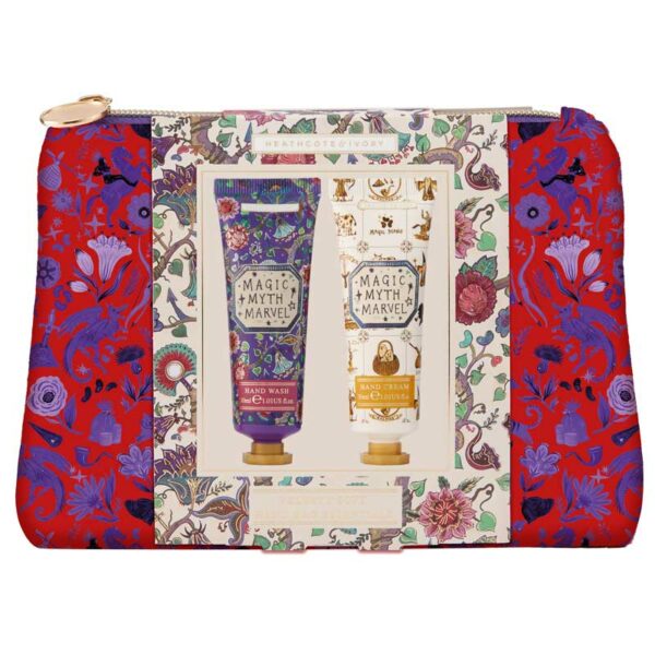 Heathcote & Ivory Magic Myth Marvel Velvety Soft Handbag Essentials