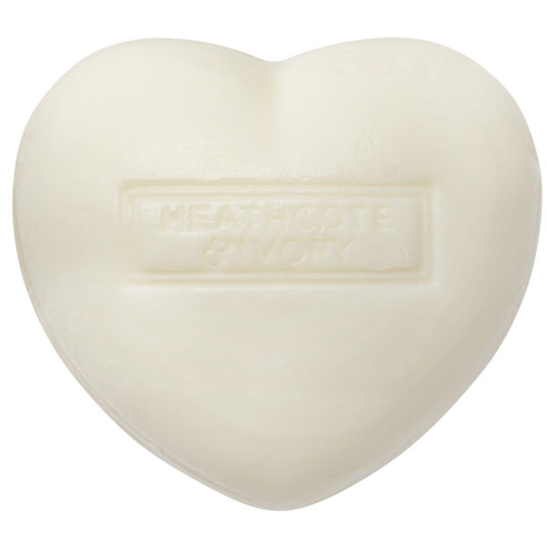 Heathcote & Ivory Magic Myth Marvel Scented Soap in Heart Shaped Tin