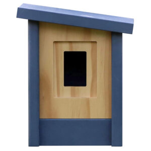 Henry Bell Contemporary Grey Nest Box