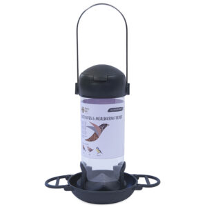 Henry Bell Essential Suet Bites And Mealworm Feeder