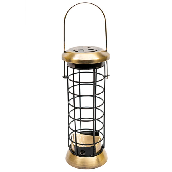 Henry Bell Heritage Everyday Fat Ball Feeder in Antique Bronze
