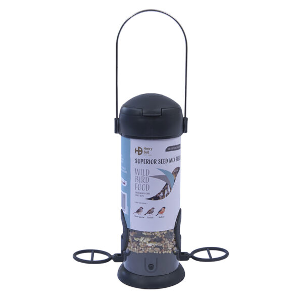 Henry Bell Ready to Feed Superior Seed Mix Feeder