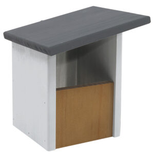 Henry Bell Sloping Roof Open Front Nest Box