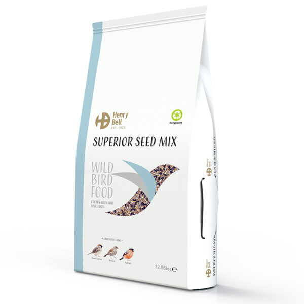 Henry Bell Superior Seed Mix Wild Bird Food 12.55kg
