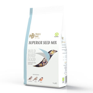 Henry Bell Superior Seed Mix Wild Bird Food 1kg