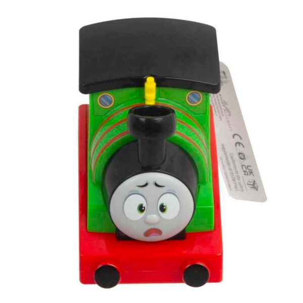 Fisher-Price Thomas & Friends Percy Press 'n Go Stunt Engine front