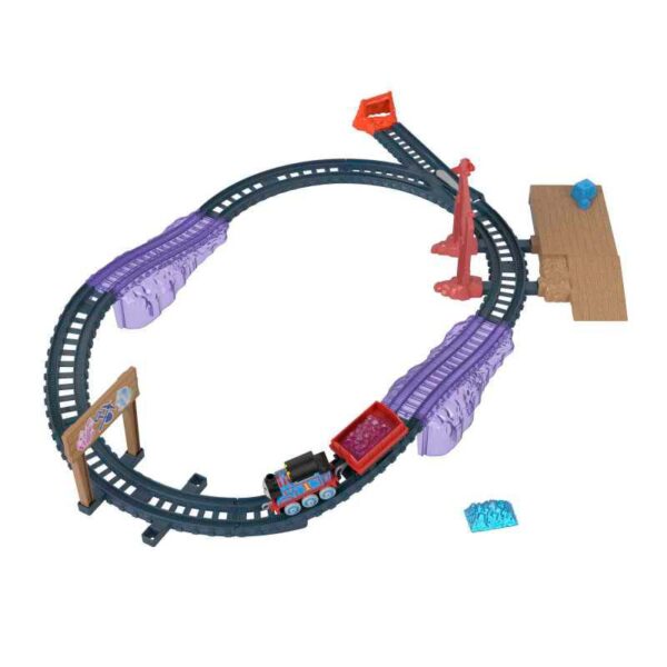 Fisher-Price Thomas & Friends Crystal Mines Thomas overall